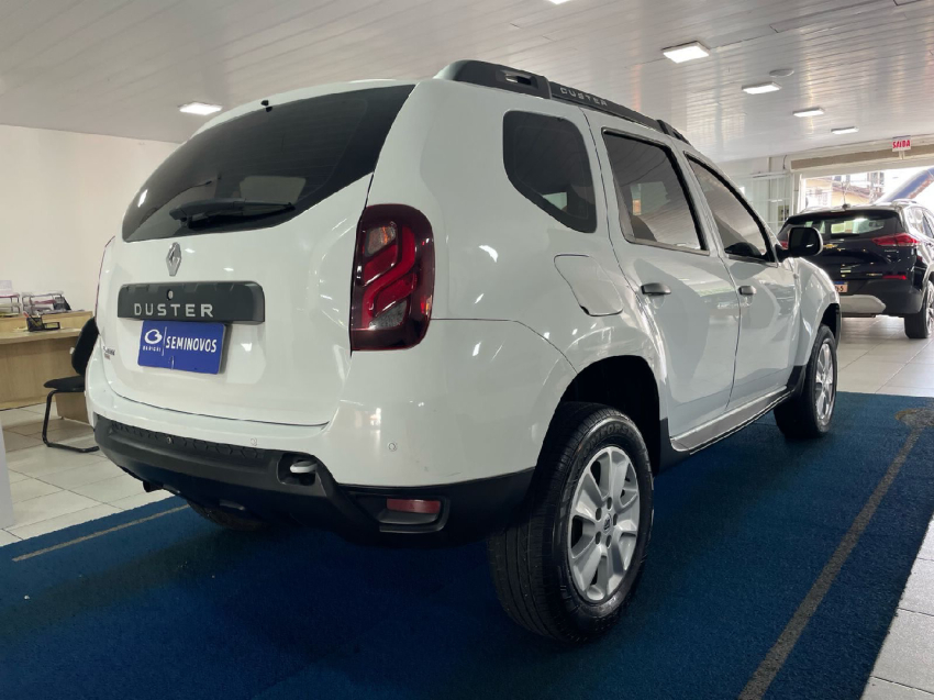 renault duster 1.6 16v sce flex expression x-tronic 2019