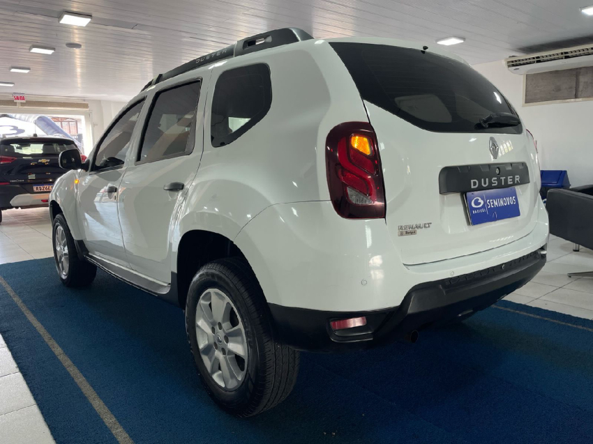 renault duster 1.6 16v sce flex expression x-tronic 2019