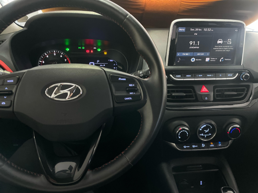hyundai hb20 1.0 tgdi flex diamond automatico 2022