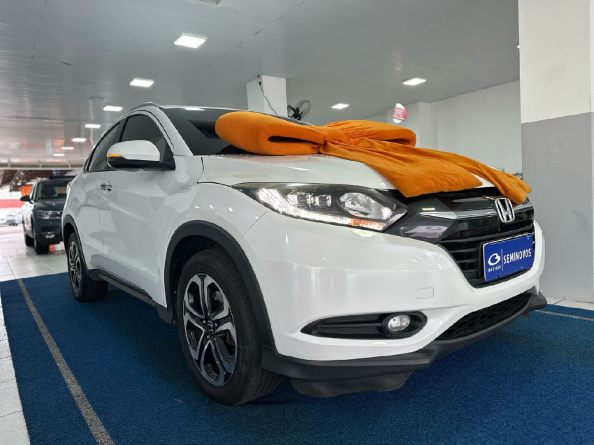 honda hr-v 1.8 16v flex touring 4p automatico 2018