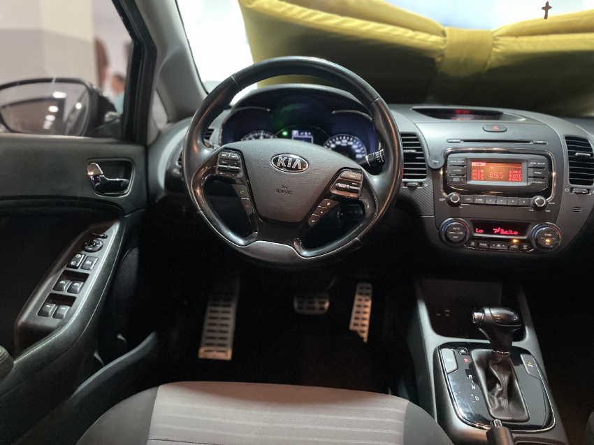 kia cerato 1.6 sx 16v flex 4p automatico 2019