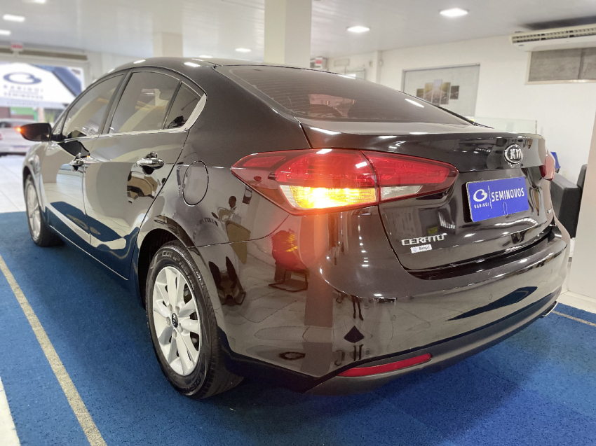 kia cerato 1.6 sx 16v flex 4p automatico 2019