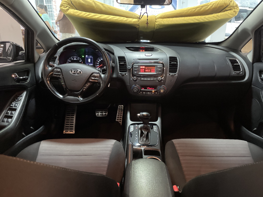 kia cerato 1.6 sx 16v flex 4p automatico 2019