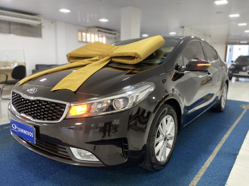 kia cerato 1.6 sx 16v flex 4p automatico 2019