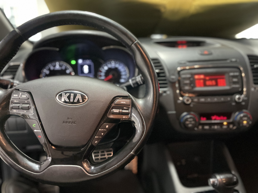 kia cerato 1.6 sx 16v flex 4p automatico 2019