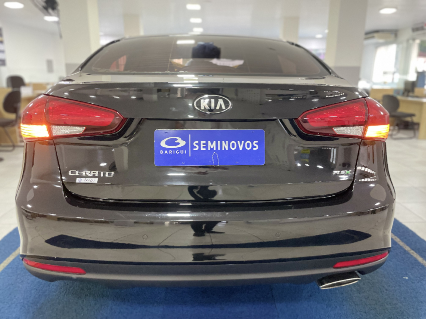 kia cerato 1.6 sx 16v flex 4p automatico 2019