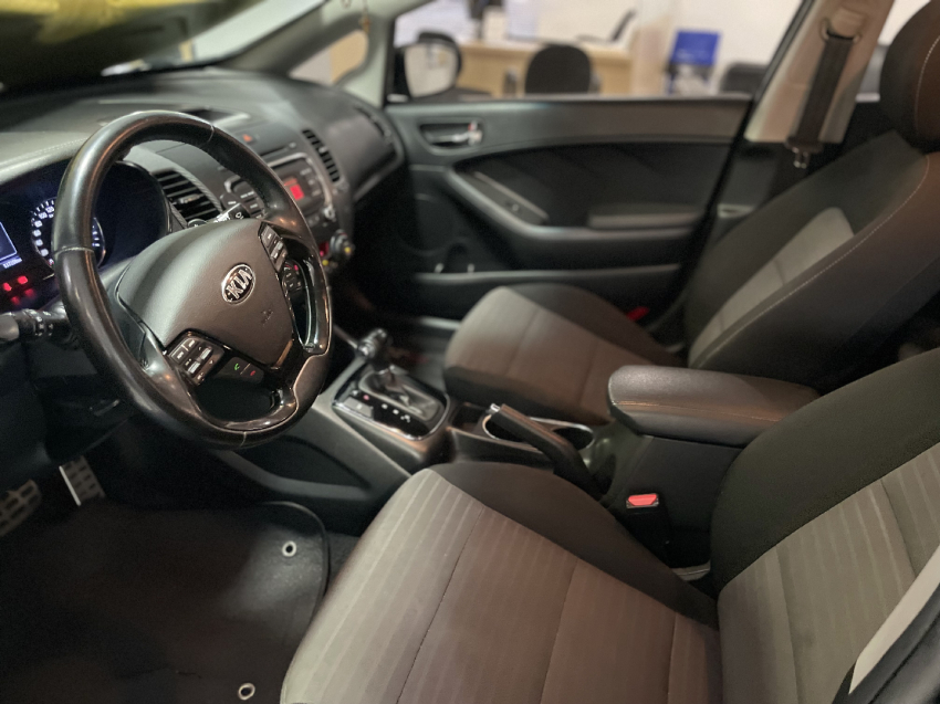 kia cerato 1.6 sx 16v flex 4p automatico 2019