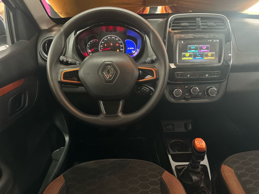 renault kwid 1.0 12v sce flex outsider manual 2022