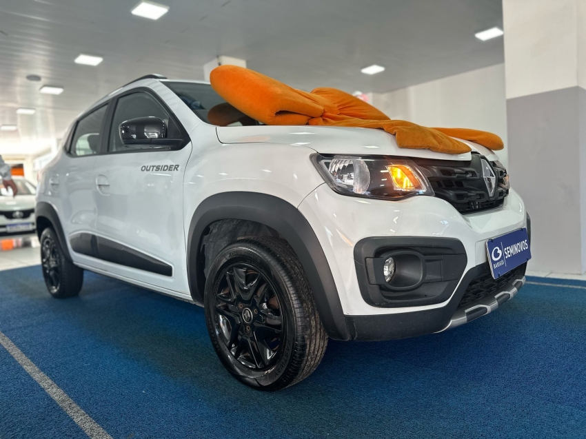 renault kwid 1.0 12v sce flex outsider manual 2022