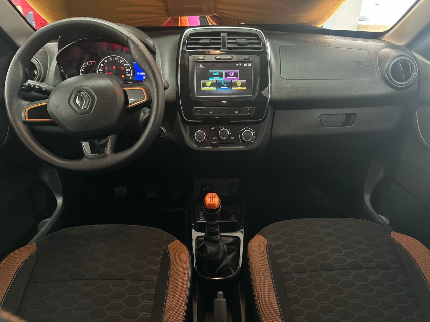 renault kwid 1.0 12v sce flex outsider manual 2022