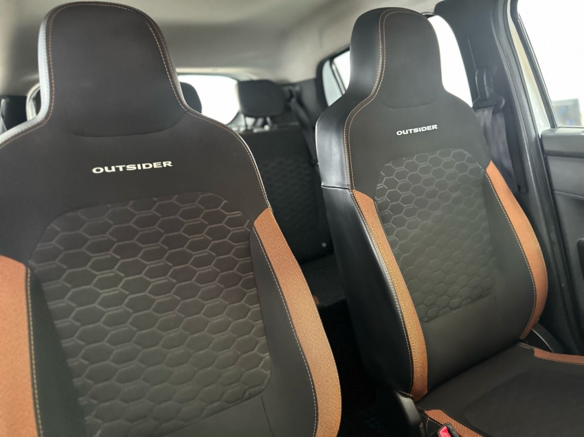 renault kwid 1.0 12v sce flex outsider manual 2022
