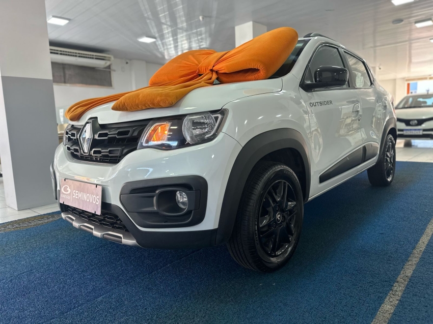 renault kwid 1.0 12v sce flex outsider manual 2022