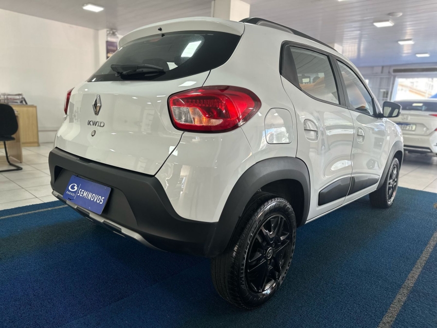 renault kwid 1.0 12v sce flex outsider manual 2022