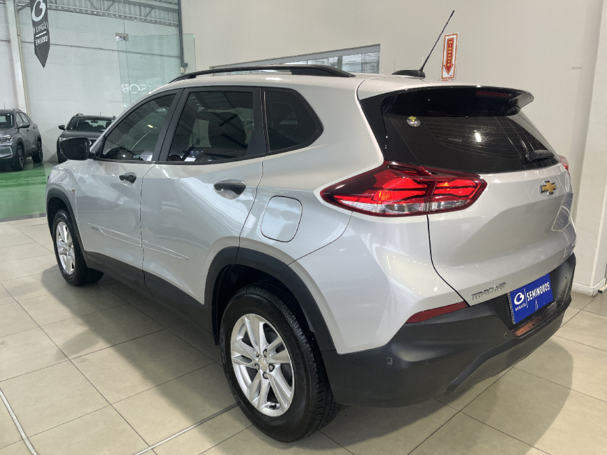 chevrolet tracker 1.2 turbo flex automatico 2021