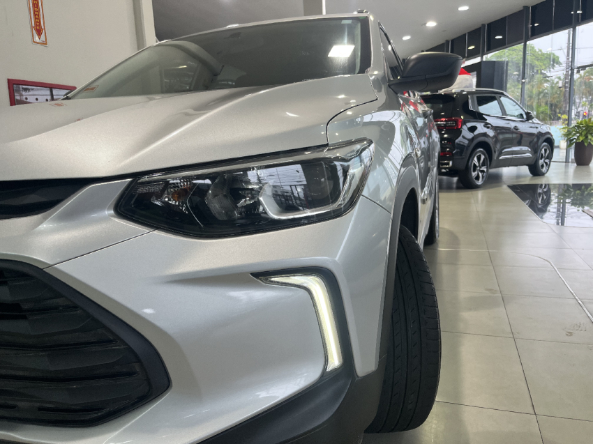 chevrolet tracker 1.2 turbo flex automatico 2021