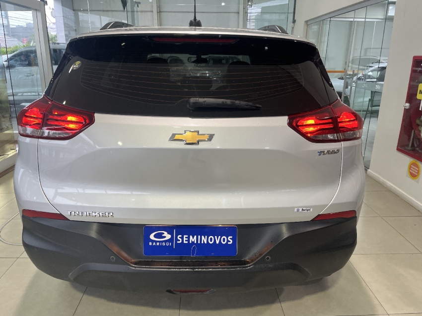 chevrolet tracker 1.2 turbo flex automatico 2021
