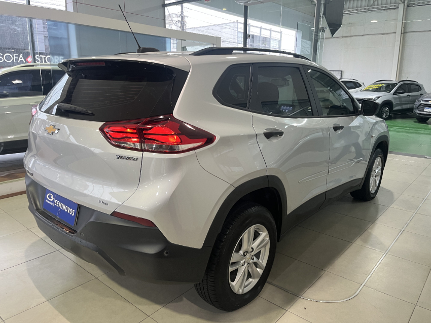 chevrolet tracker 1.2 turbo flex automatico 2021
