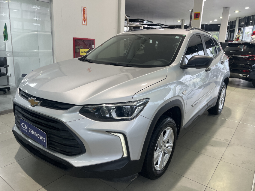 chevrolet tracker 1.2 turbo flex automatico 2021