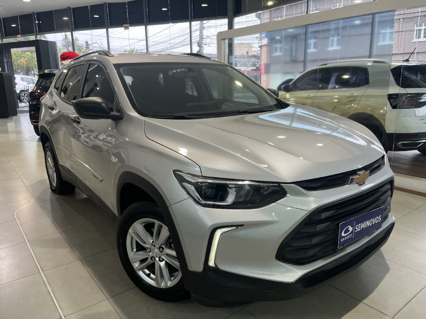 chevrolet tracker 1.2 turbo flex automatico 2021