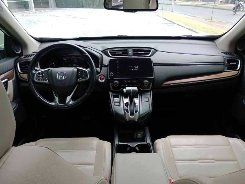 honda crv 1.5 16v vtc turbo gasolina touring awd cvt 2019