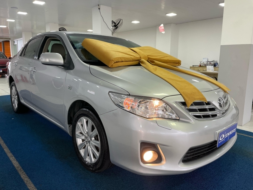 toyota corolla 2.0 altis 16v flex 4p automatico 2012