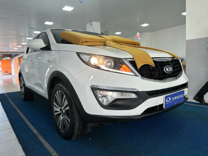 kia sportage 2.0 lx 4x2 16v flex 4p automatico 2016