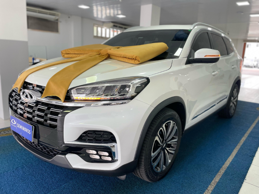 caoa chery tiggo 8 1.6 tgdi gasolina txs dct 2022