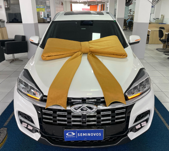 caoa chery tiggo 8 1.6 tgdi gasolina txs dct 2022
