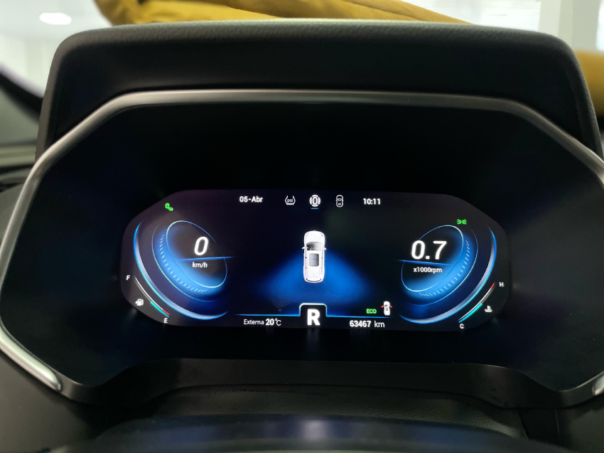 caoa chery tiggo 8 1.6 tgdi gasolina txs dct 2022