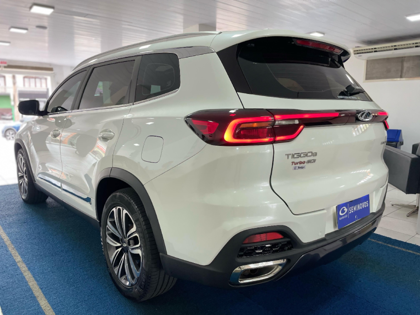 caoa chery tiggo 8 1.6 tgdi gasolina txs dct 2022