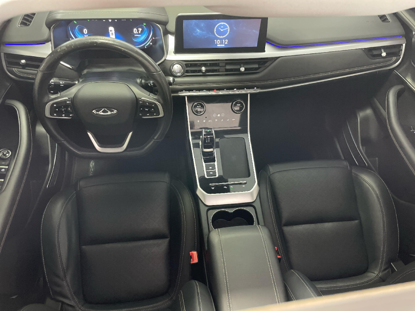 caoa chery tiggo 8 1.6 tgdi gasolina txs dct 2022