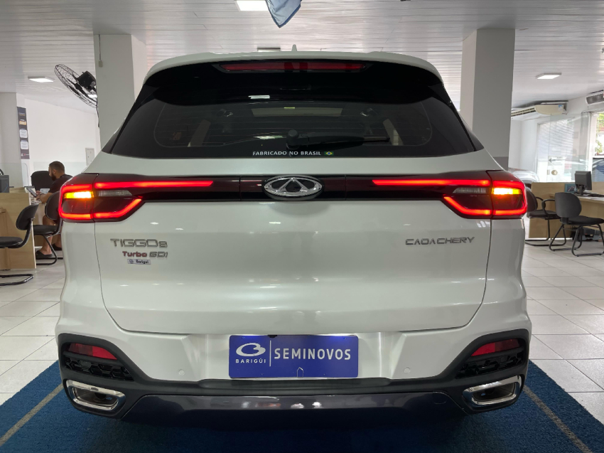 caoa chery tiggo 8 1.6 tgdi gasolina txs dct 2022