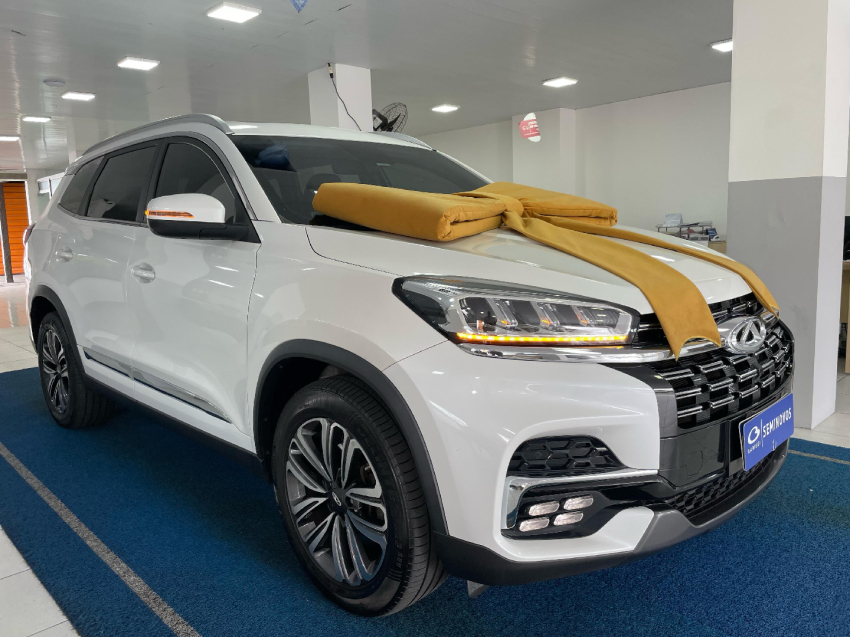 caoa chery tiggo 8 1.6 tgdi gasolina txs dct 2022