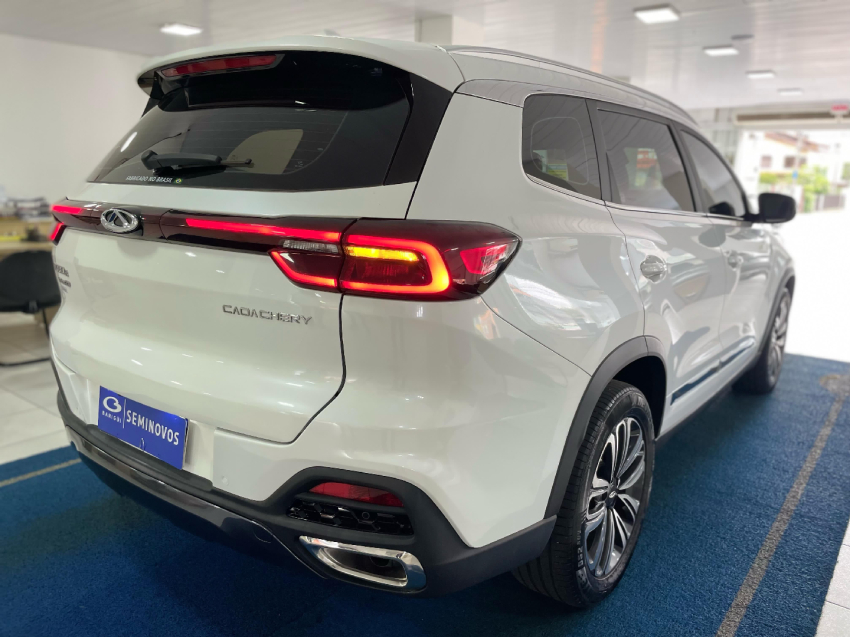 caoa chery tiggo 8 1.6 tgdi gasolina txs dct 2022