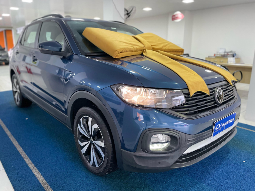 volkswagen t-cross 1.0 200 tsi total flex automatico 2024