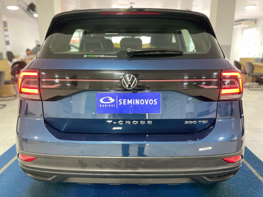 volkswagen t-cross 1.0 200 tsi total flex automatico 2024
