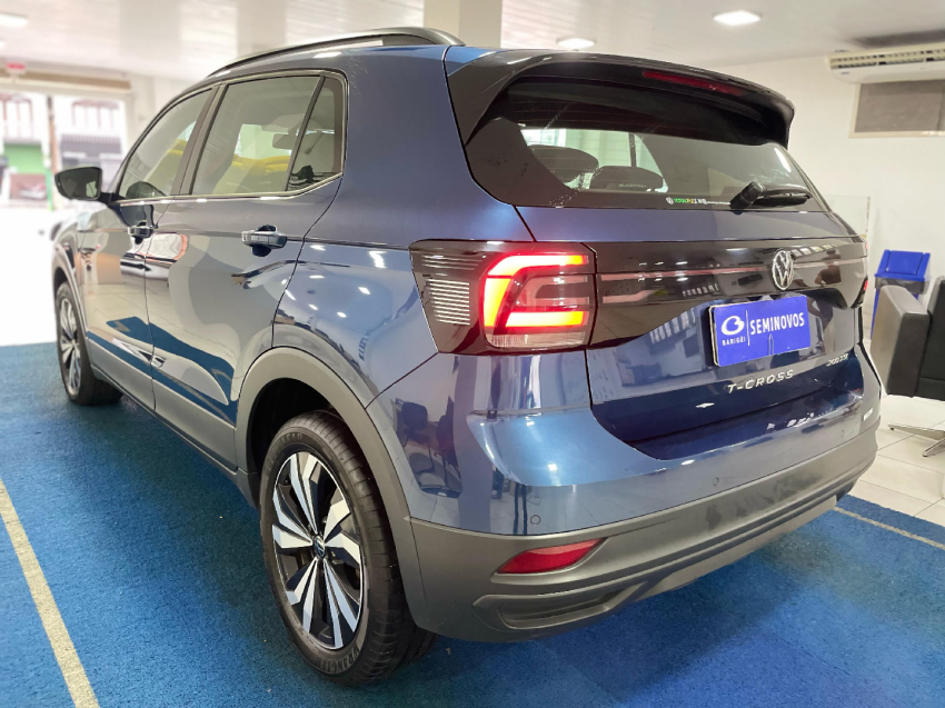 volkswagen t-cross 1.0 200 tsi total flex automatico 2024