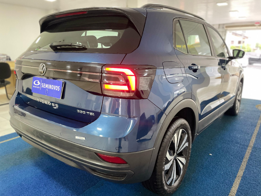 volkswagen t-cross 1.0 200 tsi total flex automatico 2024