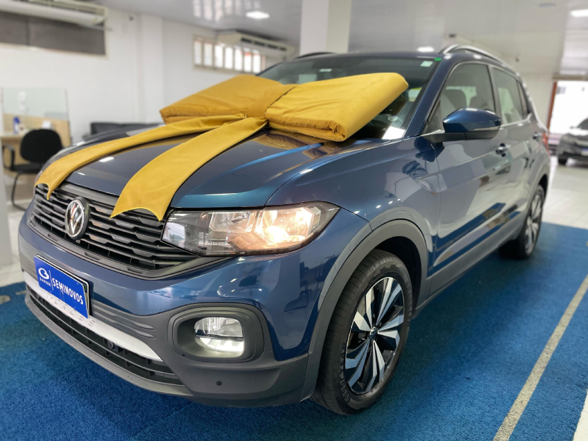 volkswagen t-cross 1.0 200 tsi total flex automatico 2024