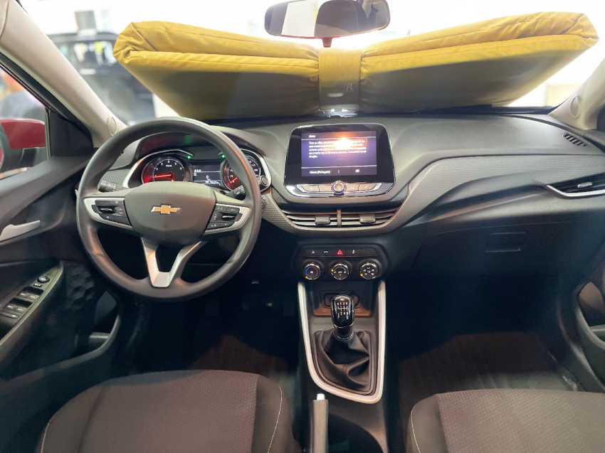 chevrolet onix 1.0 flex manual 2023
