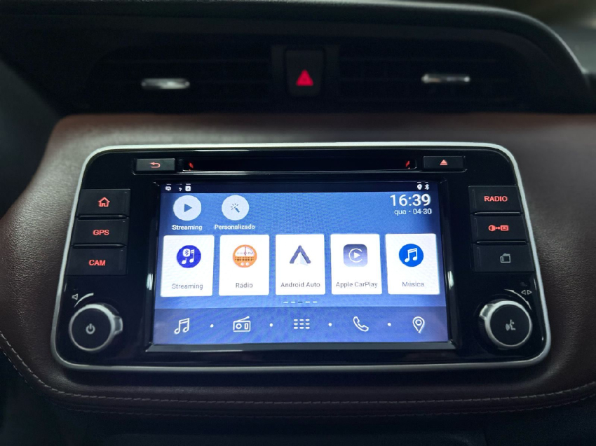 nissan kicks 1.6 16v flexstart sl 4p xtronic flex automatico 2020