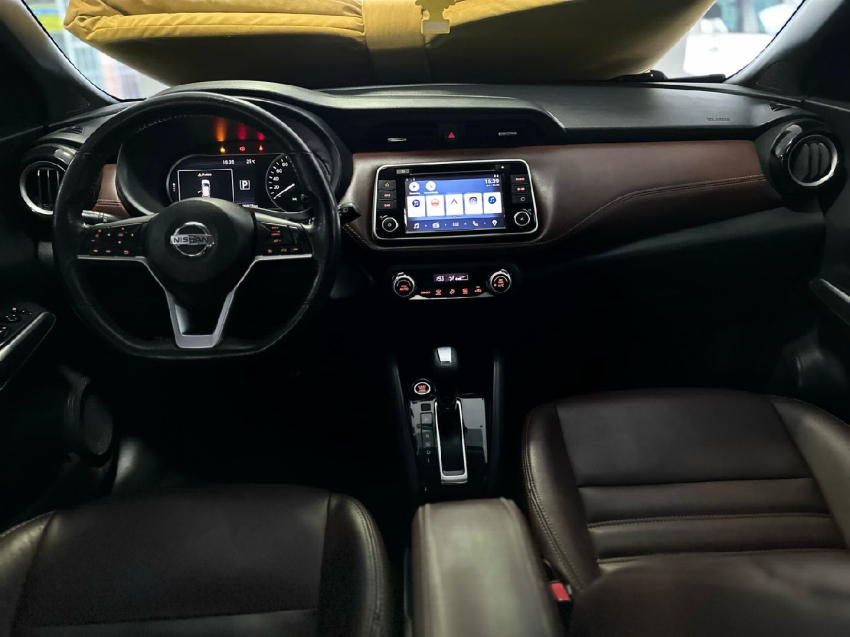 nissan kicks 1.6 16v flexstart sl 4p xtronic flex automatico 2020