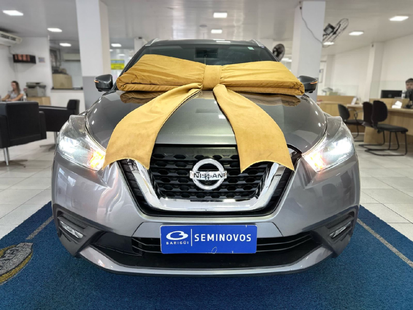 nissan kicks 1.6 16v flexstart sl 4p xtronic flex automatico 2020