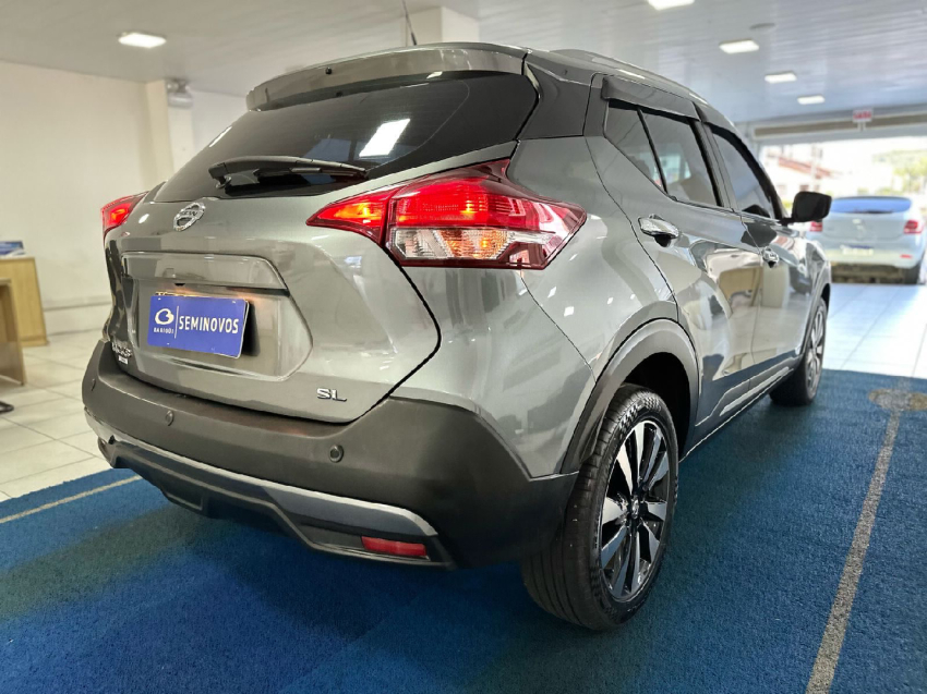 nissan kicks 1.6 16v flexstart sl 4p xtronic flex automatico 2020