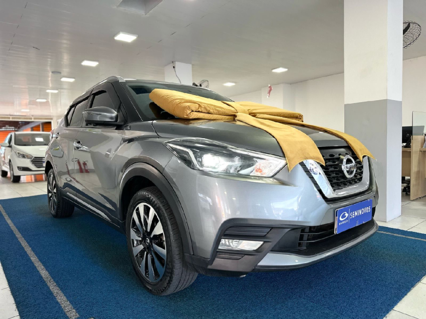 nissan kicks 1.6 16v flexstart sl 4p xtronic flex automatico 2020