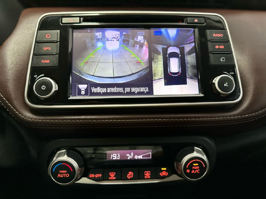nissan kicks 1.6 16v flexstart sl 4p xtronic flex automatico 2020