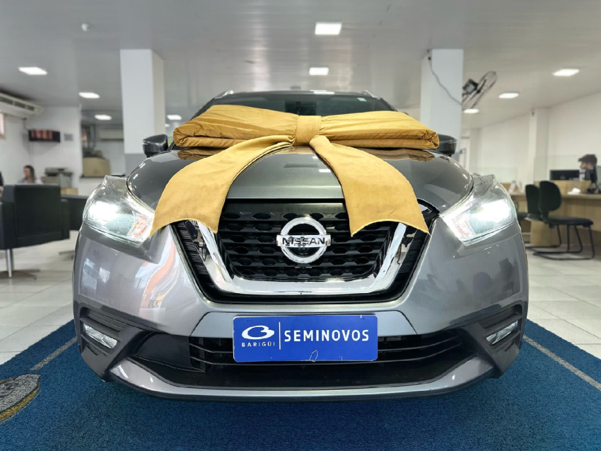 nissan kicks 1.6 16v flexstart sl 4p xtronic flex automatico 2020
