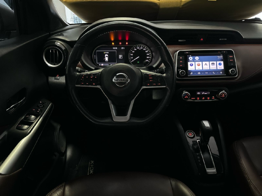 nissan kicks 1.6 16v flexstart sl 4p xtronic flex automatico 2020
