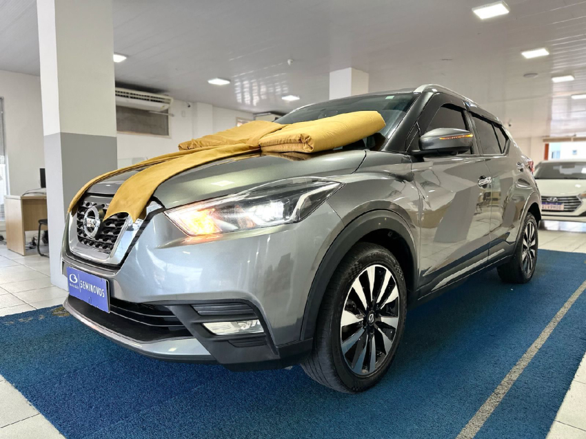 nissan kicks 1.6 16v flexstart sl 4p xtronic flex automatico 2020