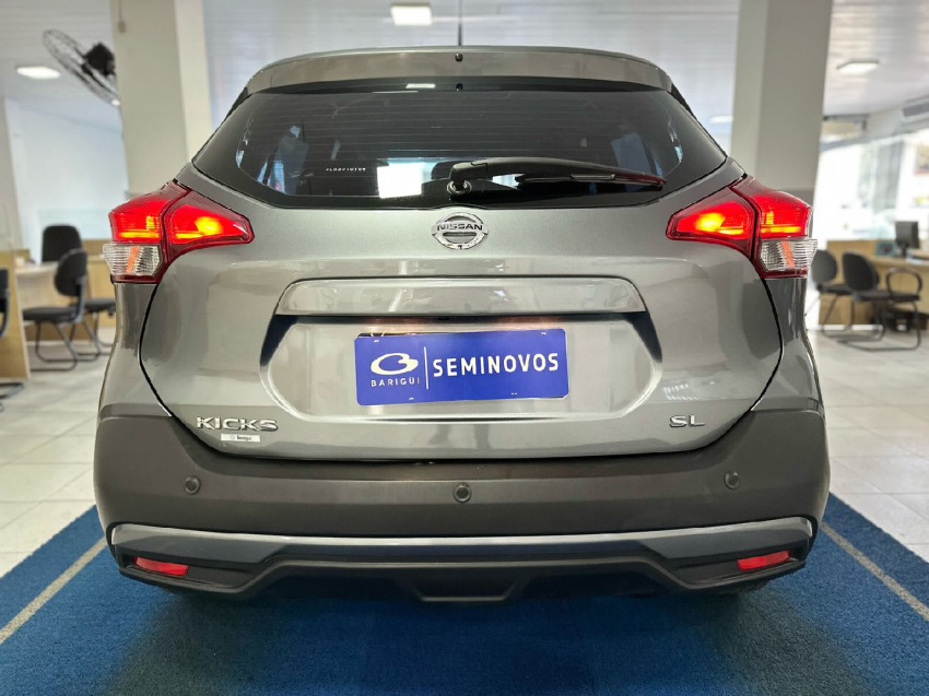 nissan kicks 1.6 16v flexstart sl 4p xtronic flex automatico 2020